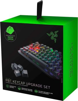 Razer Doubleshot PBT Keycap Set for Mechanical & Optical Keyboards