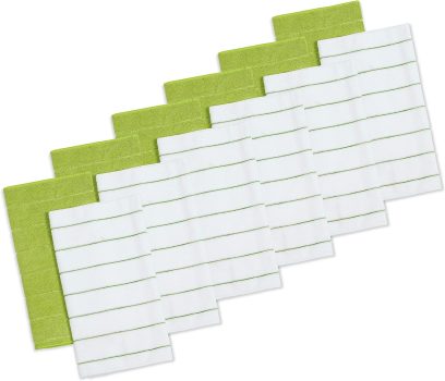 12-Pack Simpli-Magic 79292 Microfiber Kitchen Towels 15×25-in