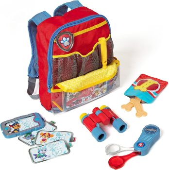 Melissa & Doug PAW Patrol Pup Pack Backpack Role Play Set 15-Pc
