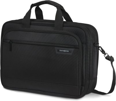 Samsonite Classic 2.0, 15.6-inch 3 Compartment Briefcase