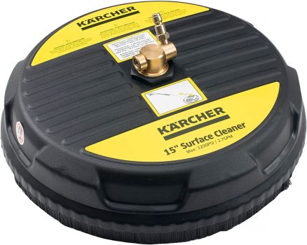 Karcher Universal 15-in Pressure Washer Surface Cleaner Attachment