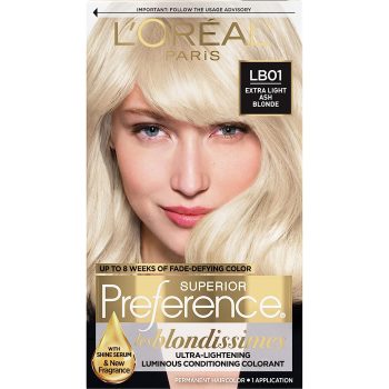 L’Oreal Paris Superior Preference Fade-Defying Permanent Hair Color