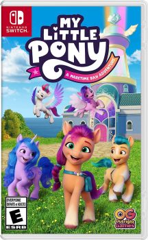 My Little Pony: A Maretime Bay Adventure Nintendo Switch