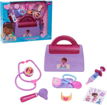 Just Play Disney Juniors Doc McStuffins Doctor’s Bag Set