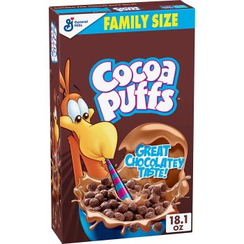 Cocoa Puffs Chocolate Breakfast Cereal w/Whole Grains 18.1oz