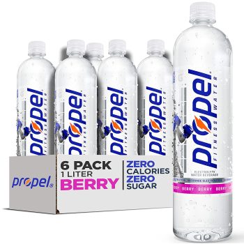 6-Pack Propel Sports Drinking Water 1 Liter