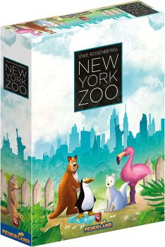 Capstone Games: New York Zoo, Strategy Board Game