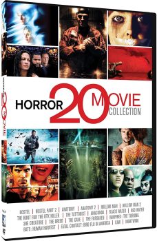 Horror 20 Movie Collection DVD