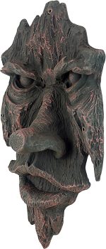 Design Toscano The Spirit of Nottingham Greenman Wall Sculpture