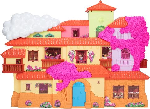 Disney Encanto Magical Madrigal House Playset with Mirabel Doll