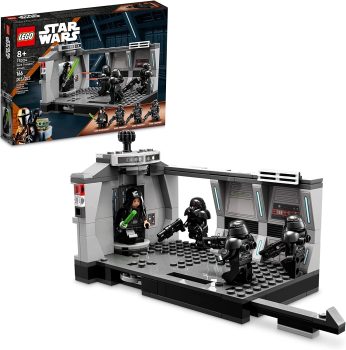 LEGO Star Wars Dark Trooper Attack Building Toy Set 166 Pieces
