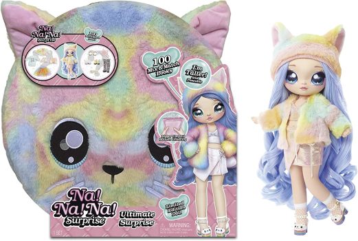 Na Na Na Surprise Ultimate Surprise Rainbow Kitty w/Doll