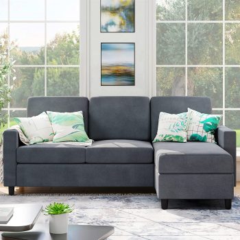 Shintenchi Convertible Sectional Sofa Couch