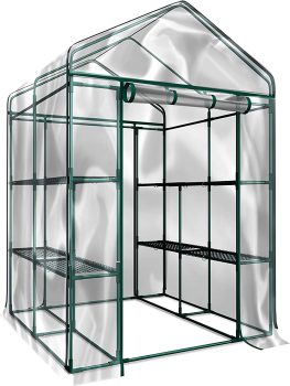 Home-Complete HC-4202 Walk-In Greenhouse Indoor Outdoor