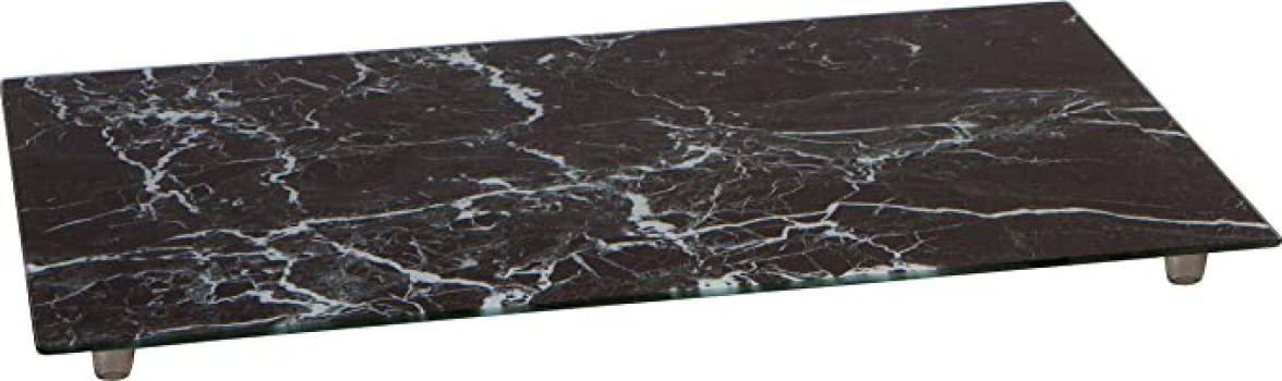 Trademark Innovations 20 3/8-in Tempered Glass Stove Burner Cover