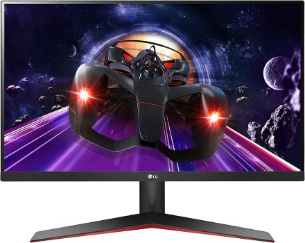 LG 27MP60G-B.AUM 27-in Full HD 1920 x 1080 IPS Monitor
