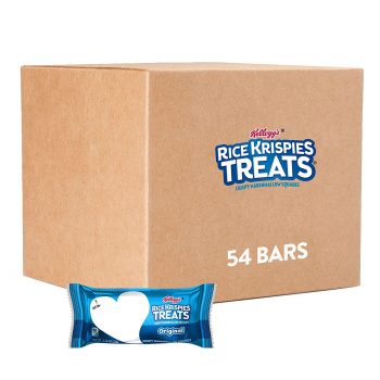54-Count Rice Krispies Treats Marshmallow Snack Bars