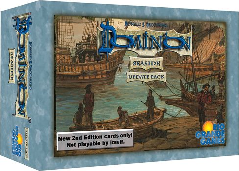 Rio Grande Games: Dominion: Seaside 2nd Edition Update Card Pack