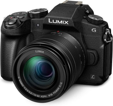Panasonic LUMIX G85 4K Digital Camera, 12-60mm Power O.I.S. Lens