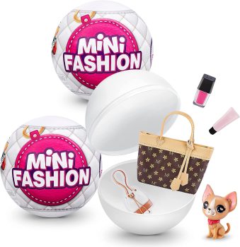 2 Pack ZURU 5 Surprise Mini Fashion Collectibles