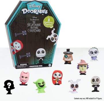 Disney Doorables Tim Burton’s The Nightmare Before Christmas Collection