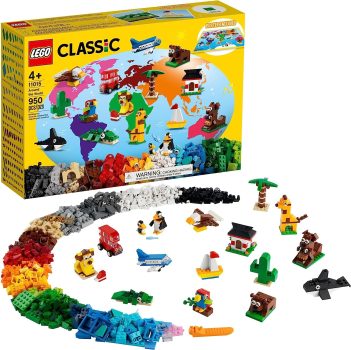 LEGO Classic Around The World 11015 Building Toy Set