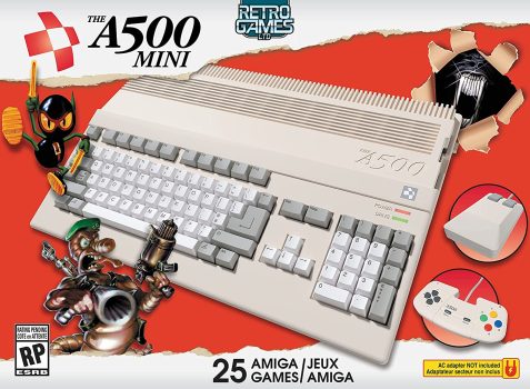 Retro Games The A500 Mini Brand