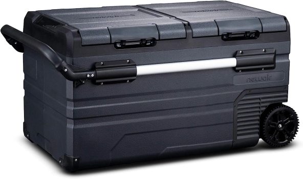 NewAir NPR080GA00 Portable 80Qt Electric Car Camping Cooler