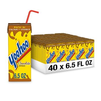 40-Pack Yoo-hoo Chocolate Drink 6.5oz