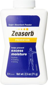 Zeasorb Prevention Super Absorbent Powder 2.5oz