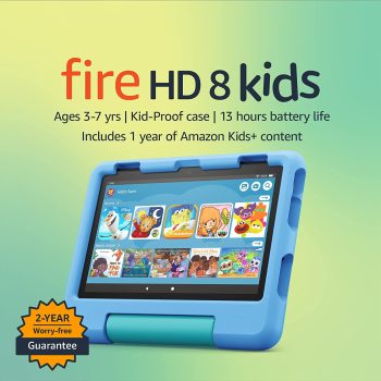 Amazon Fire HD 8 Kids 32GB 8-in HD Tablet 12th Gen