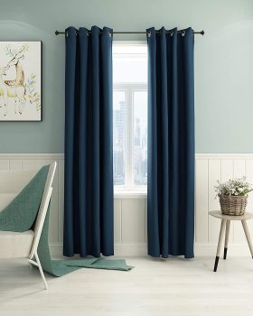Furinno Collins Curtain 52×95 inches