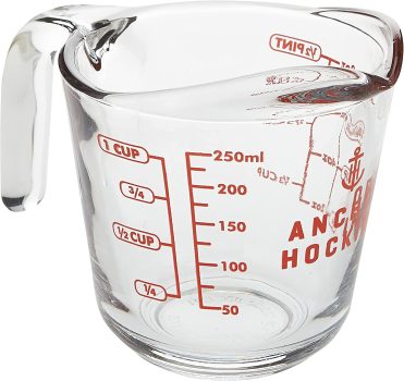 Anchor Hocking 8oz Measuring Cup 4901