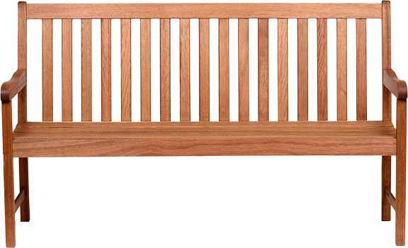 Amazonia Milano 5-Feet Patio Bench