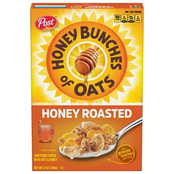 Honey Bunches of Oats Honey Roasted 12Oz