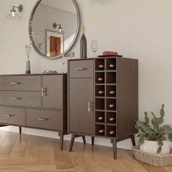Novogratz Brittany Bar Cabinet