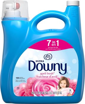 3CT Downy April Fresh Liquid Fabric Conditioner 164oz 190 Loads