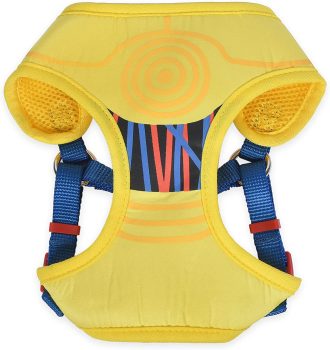 STAR WARS C3PO Dog Harness for Large Dogs