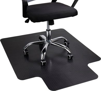 Mind Reader 9-to-5 Collection Office Chair Mat 48×36-inch