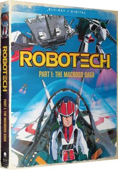 RoboTech: Part 1 The Macross Saga Blu-ray + Digital