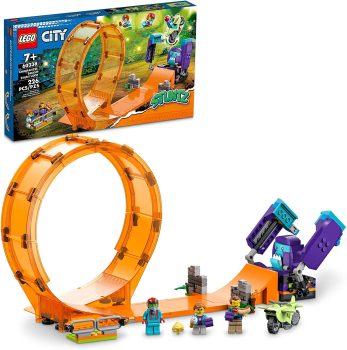 LEGO City Stuntz Smashing Chimpanzee Stunt Loop 60338 Building Toy