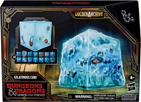 Dungeons & Dragons Honor Among Thieves Golden Archive Cube