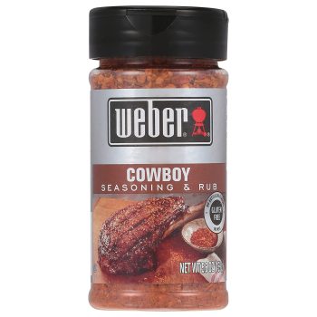 Weber Cowboy Seasoning 5.6 Ounce Shaker