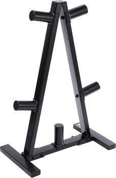 CAP Barbell A Frame Olympic Plate Rack
