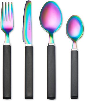 Hampton Forge Rainbow Titanium 12 Pc Set