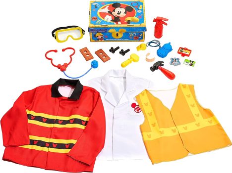 Disney Junior Mickey Mouse Helping Hands Dress Up Trunk Play Set