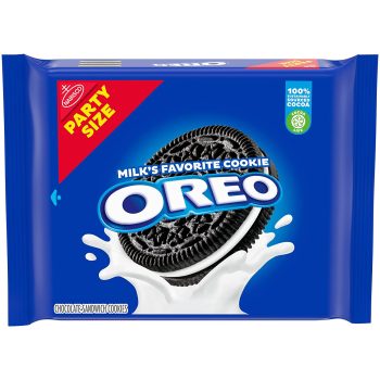 OREO Chocolate Sandwich Cookies, Party Size, 9.5-Oz