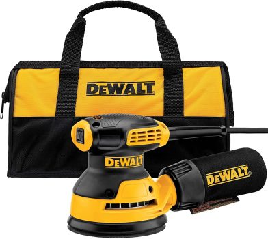 DEWALT Random Orbit Sander Kit 5-Inch DWE6421K