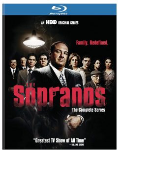 The Sopranos: The Complete Series Blu-ray 28-Discs