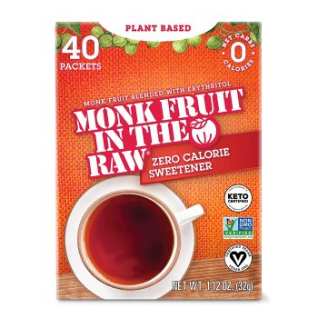 40-Count Monk Fruit In the Raw Natural Monk Fruit Sweetener